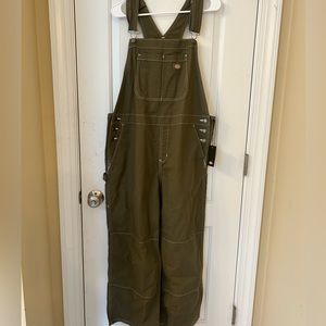 Dickies Women’s Cropped Overalls